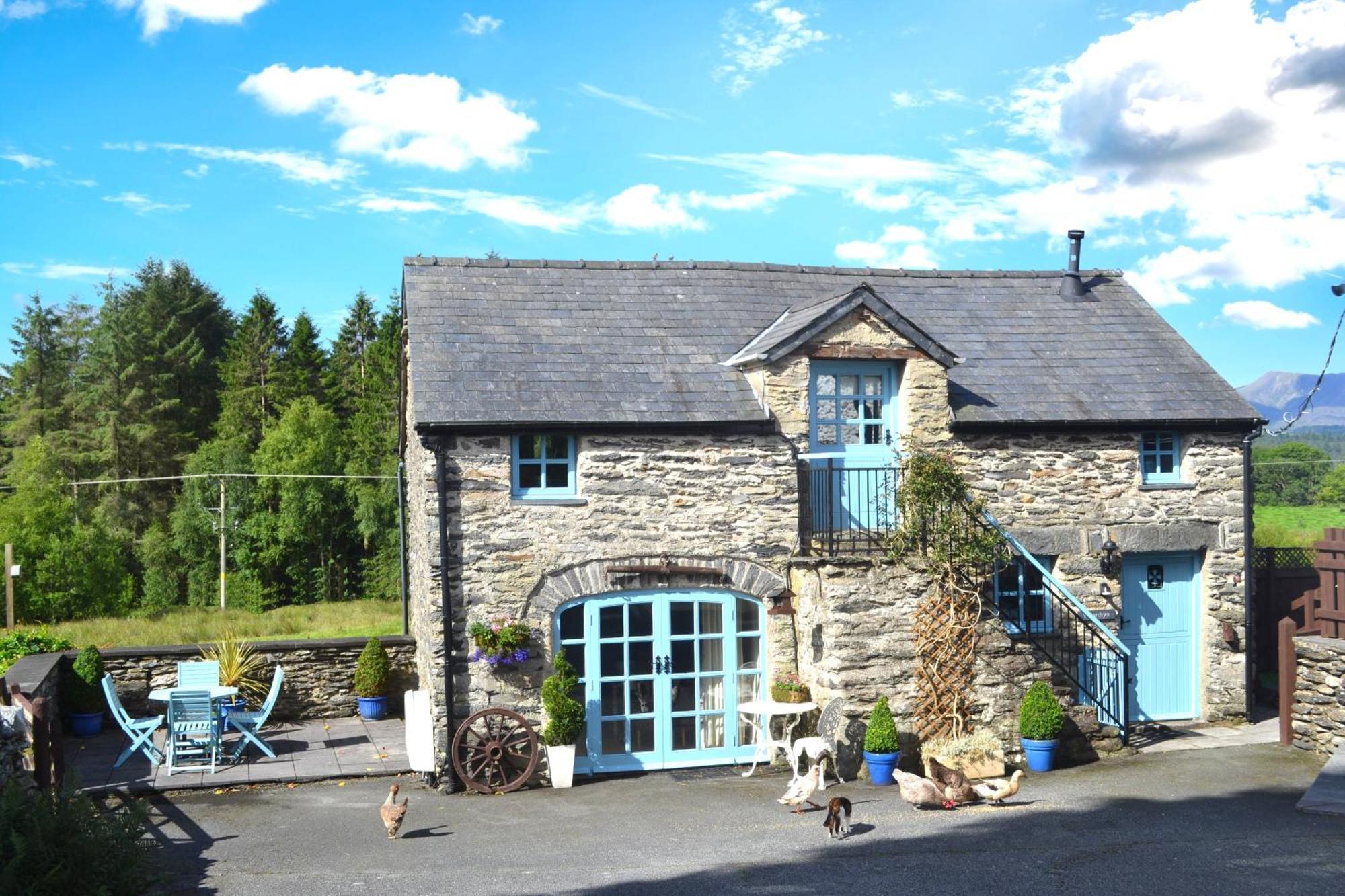 Old Coach House, Betws Y Coed, Snowdonia Villa ภายนอก รูปภาพ